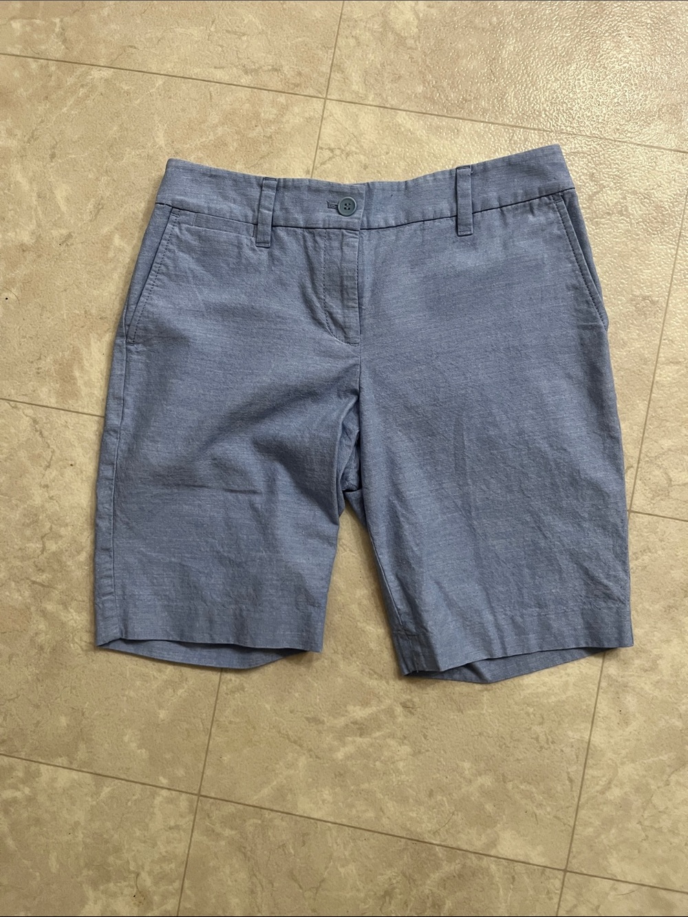 Talbots Blue Bermuda Shorts 2P